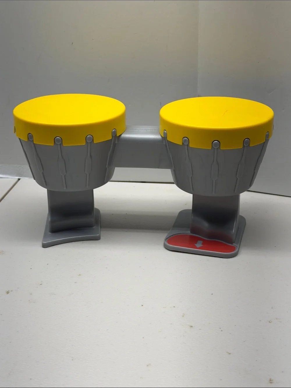 Let's Rock Elmo Replacement Drums Bongos Accessory 2010 Hasbro Sesame Street